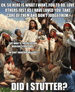 don't judge